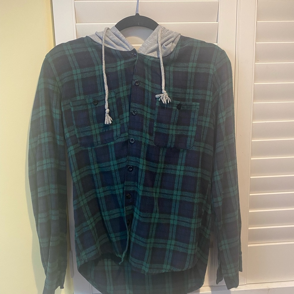 Green Flannel